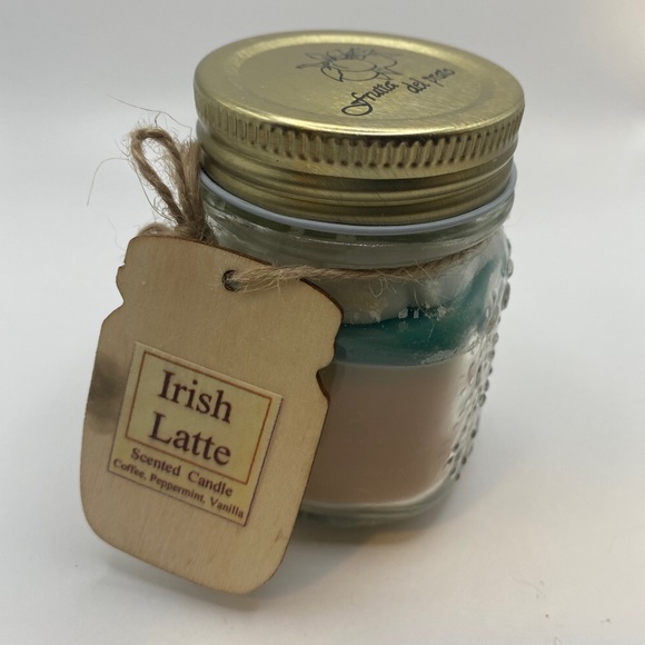 Gift Set -‘Luck of the Irish’- Adventurine anxiety beads and scented candle - Picture 7 of 7